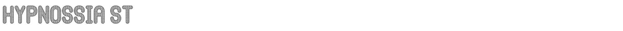 Hypnossia St Hypnossia St.ttf font preview